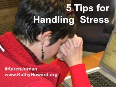 5 Tips for Handling Stress