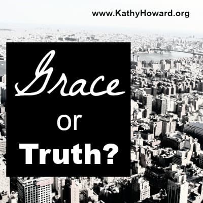 Grace or truth