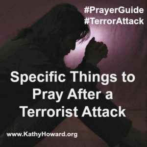 Terrorism Prayer Guide