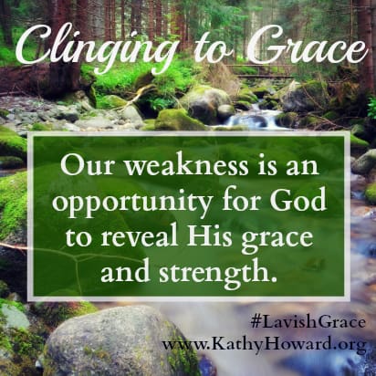Clinging to Grace