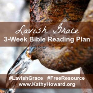 Lavish Grace Bible Reading Plan