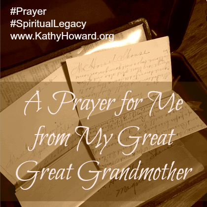 Legacy Prayer