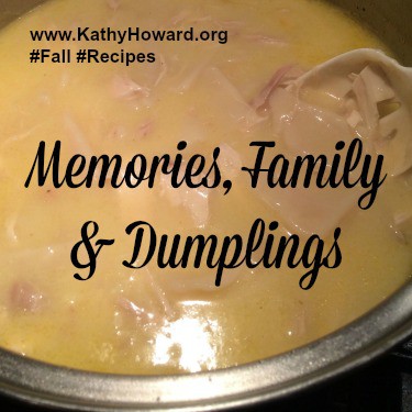 Family Recipe: Chicken and Dumplings