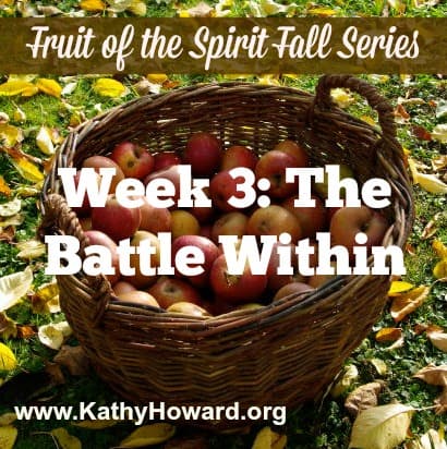 Fruit of the Spirit Week 3: The Battle Within