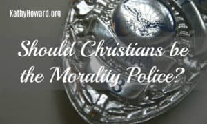 morality police
