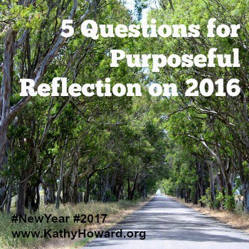 5 Reflection Questions for 2016