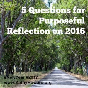 2016 Reflection