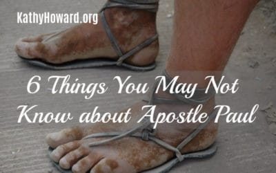 6 Things You May Not Know about Apostle Paul