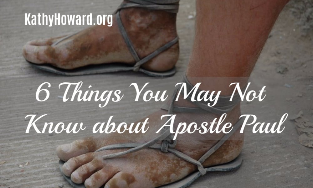 6 Things You May Not Know about Apostle Paul