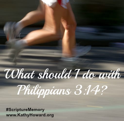 What should I do with Philippians 3:14?