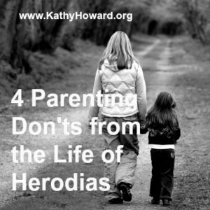 Herodias parenting