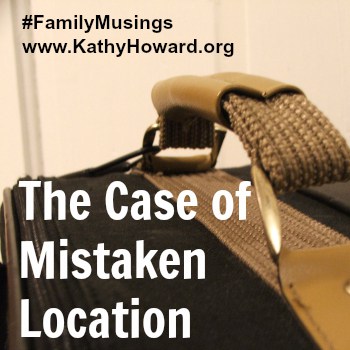 The Case of Mistaken Location