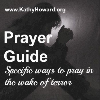 Terror Attack Prayer Guide