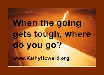 When the Going Gets Tough Where Will You Go?