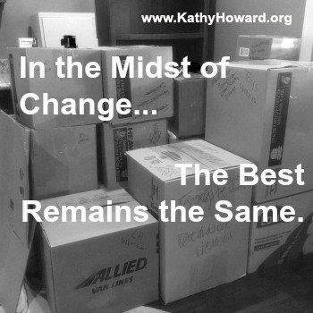 In the Midst of Change, the Best Remains the Same