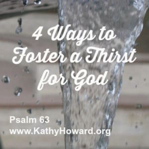 Thirst for God