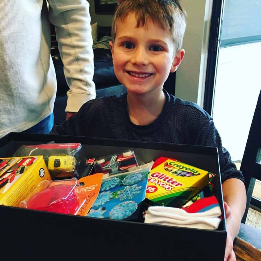 Christmas Shoebox
