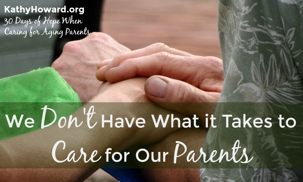 Caring for Aging Parents