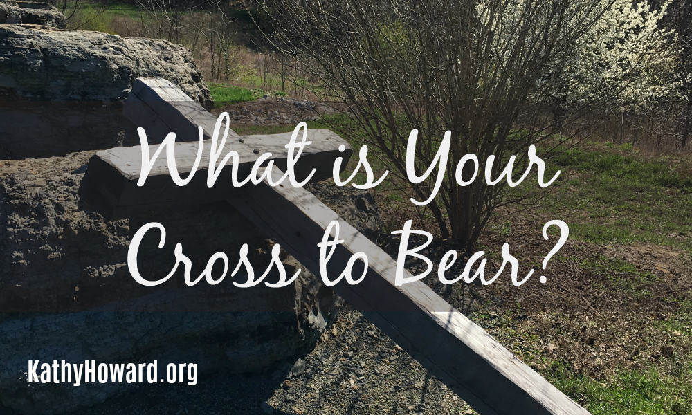 cross to bear