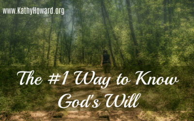The #1 Way to Know God’s Will