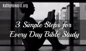 Every Day Bible Study