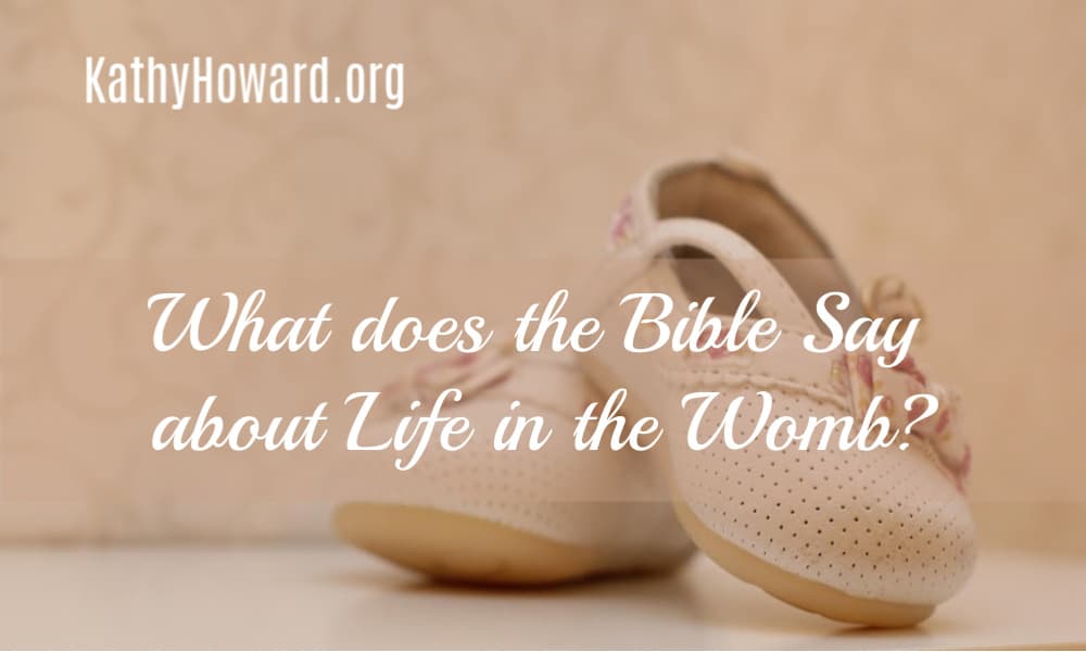 What does the Bible Say about Life in the Womb?