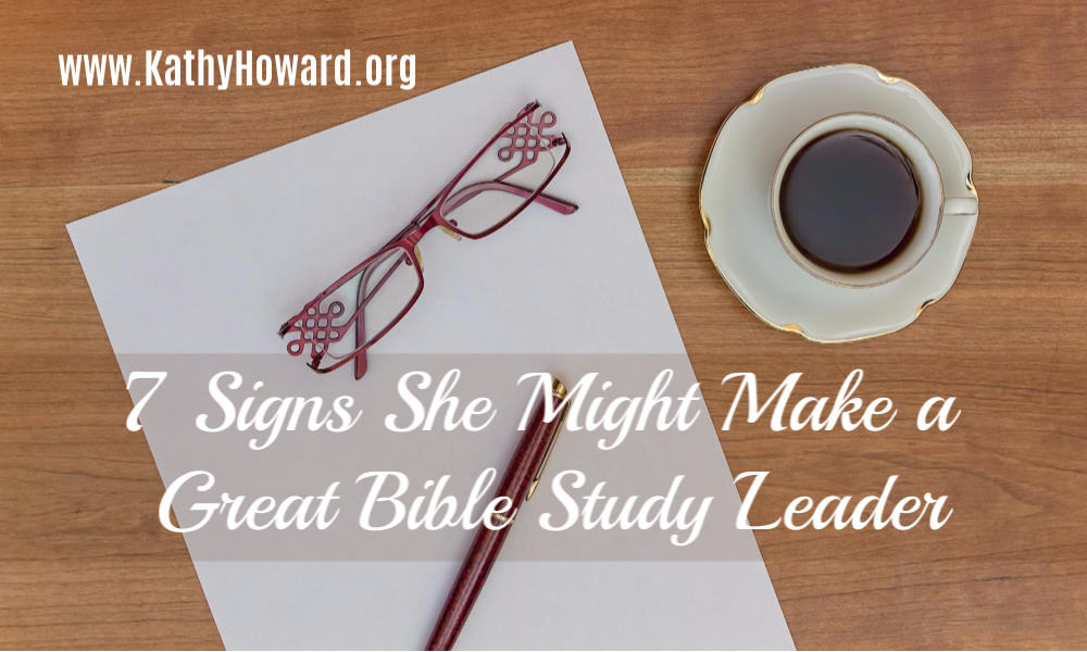 Bible study leader