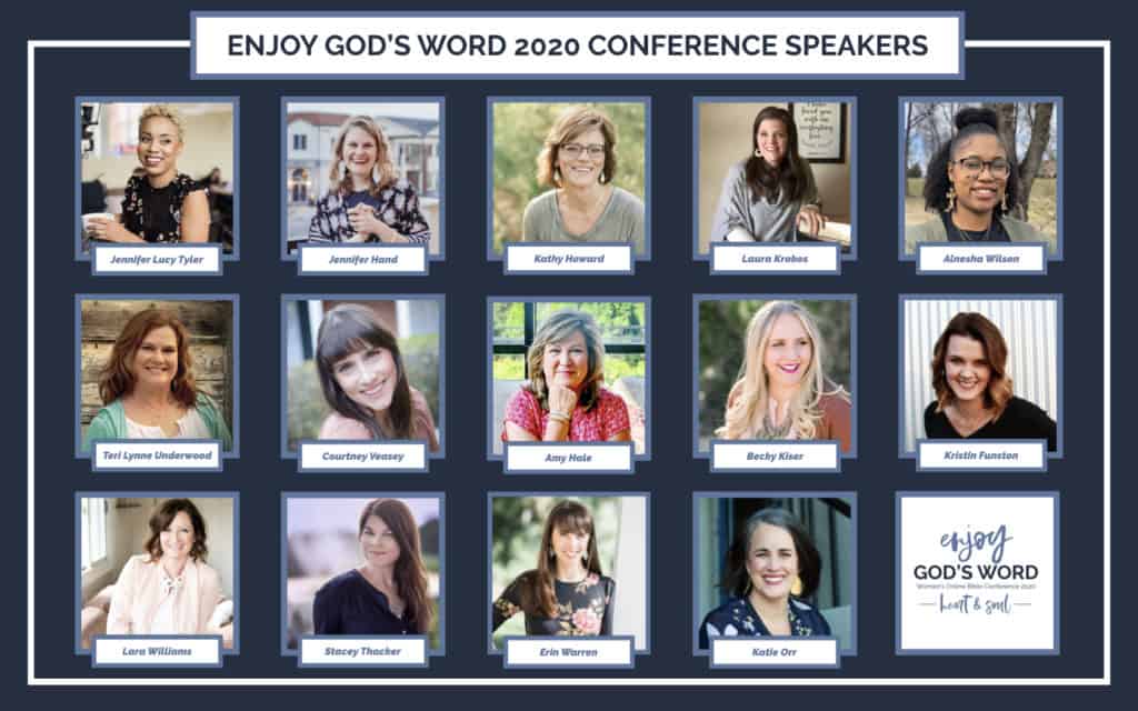 Enjoy God's Word Speakers