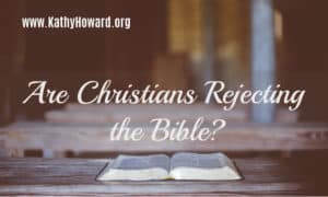 Rejecting Bible