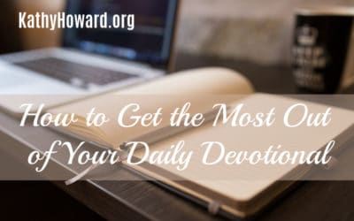 How to Get the Most Out of Your Daily Devotional