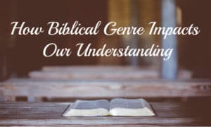 biblical genre
