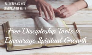 Free Discipleship Resources
