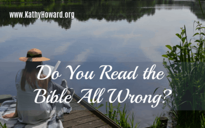 Do You Read the Bible All Wrong?