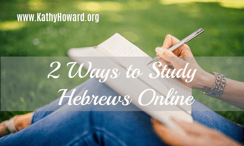 Two Ways to Study Hebrews Online