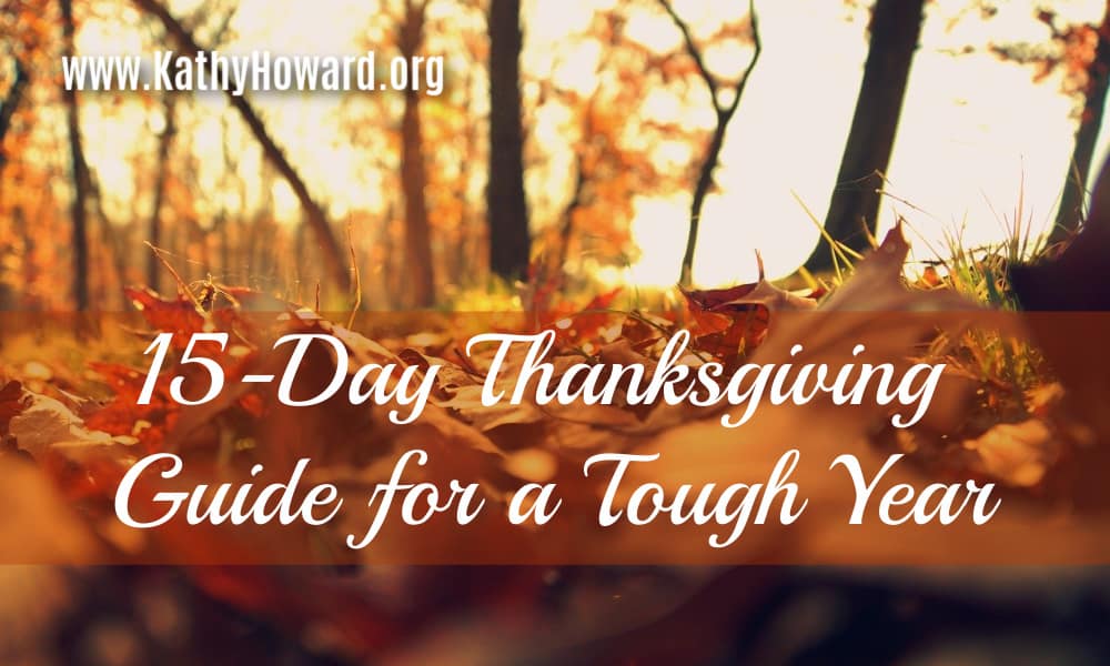 15-Day Thanksgiving Guide