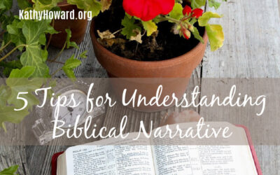 5 Tips for Understanding Biblical Narrative