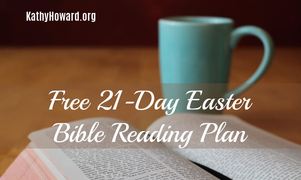 Easter Bible reading plan