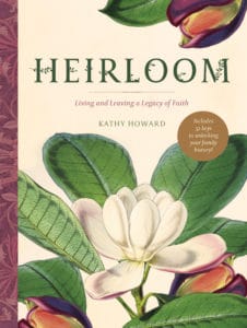 Heirloom devotional book