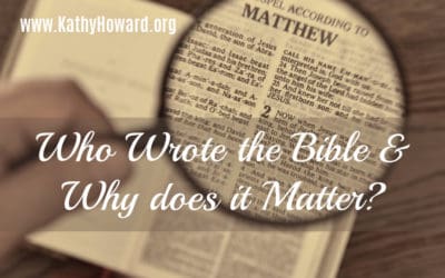 Who Wrote the Bible and Why Does it Matter?