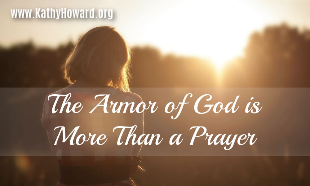 full armor of god prayer