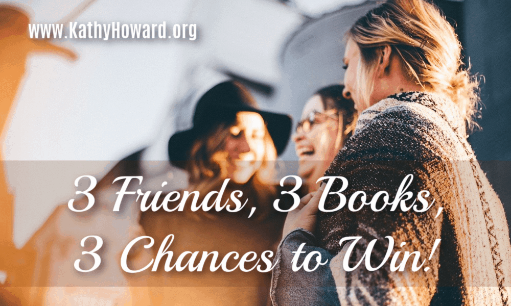 3 Sweet Friends, 3 Great Books, 3 Chances to Win