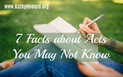 7 Facts about the Book of Acts You Might Not Know