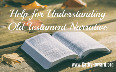 Help for Understanding Old Testament Narrative