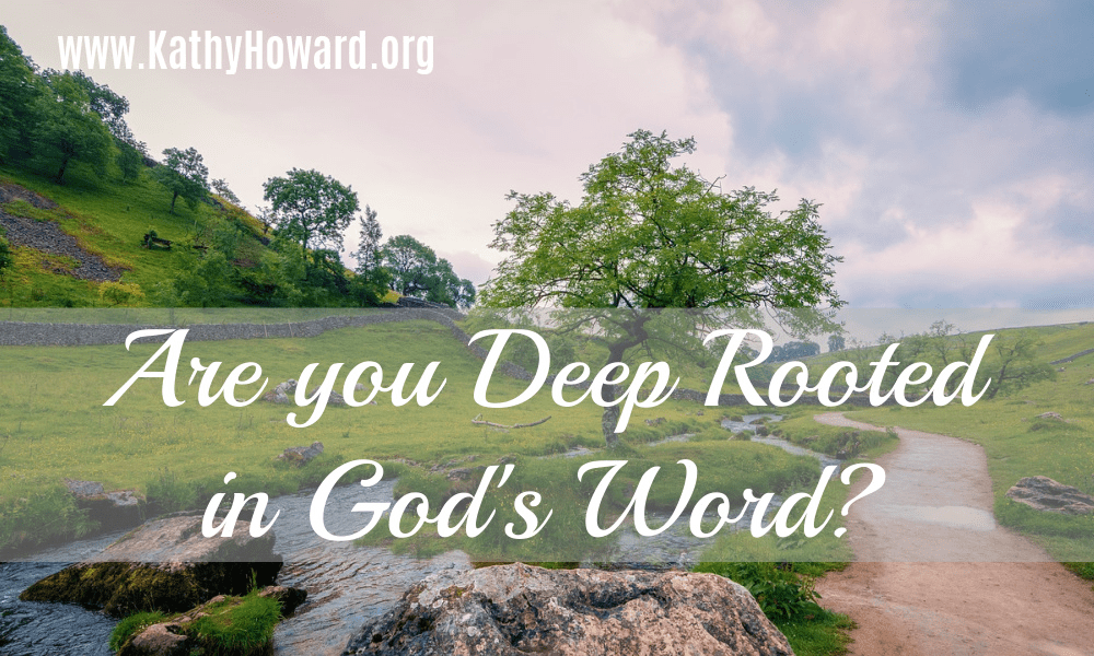 Are You Deep Rooted in God’s Word?