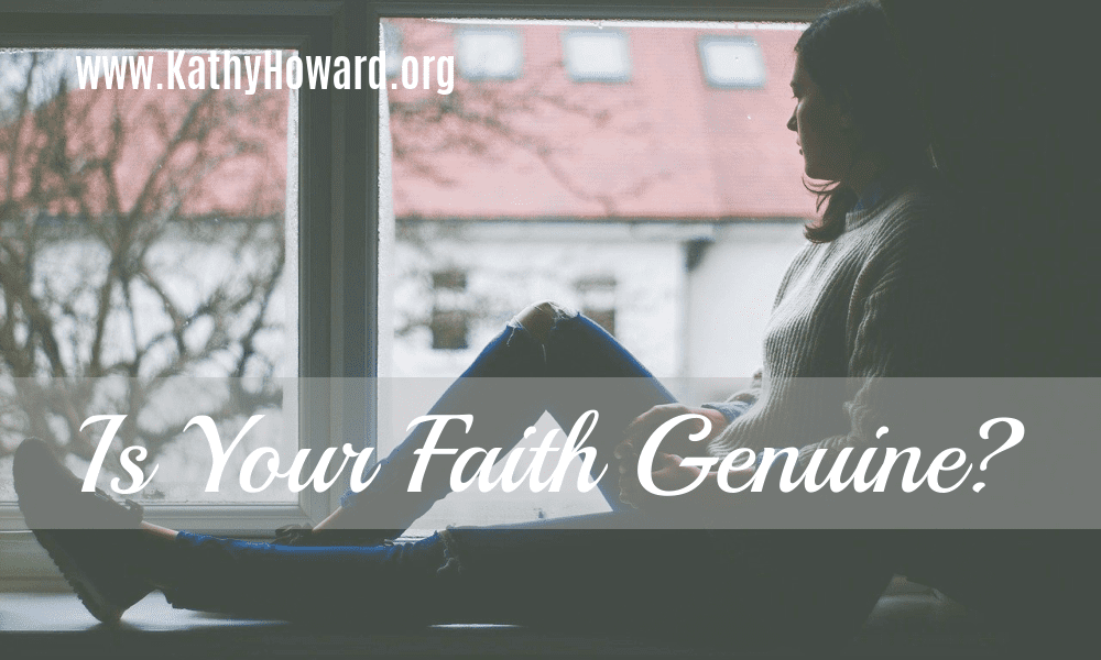 We Can Know if We Have Genuine Faith