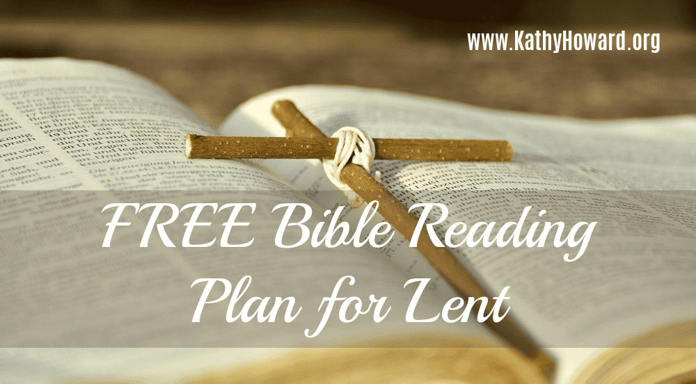 FREE Bible Reading Plan for Lent