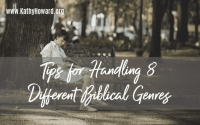 Quick Tips for Handling 8 Different Biblical Genres