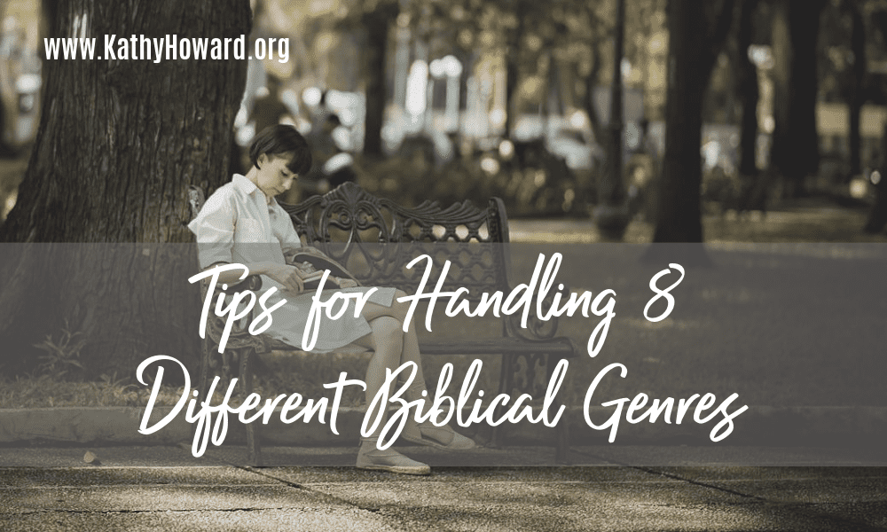 Quick Tips for Handling 8 Different Biblical Genres