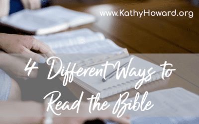 4 Different Ways to Read the Bible