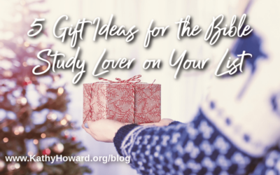 5 Gift Ideas for the Bible Study Lover on Your List